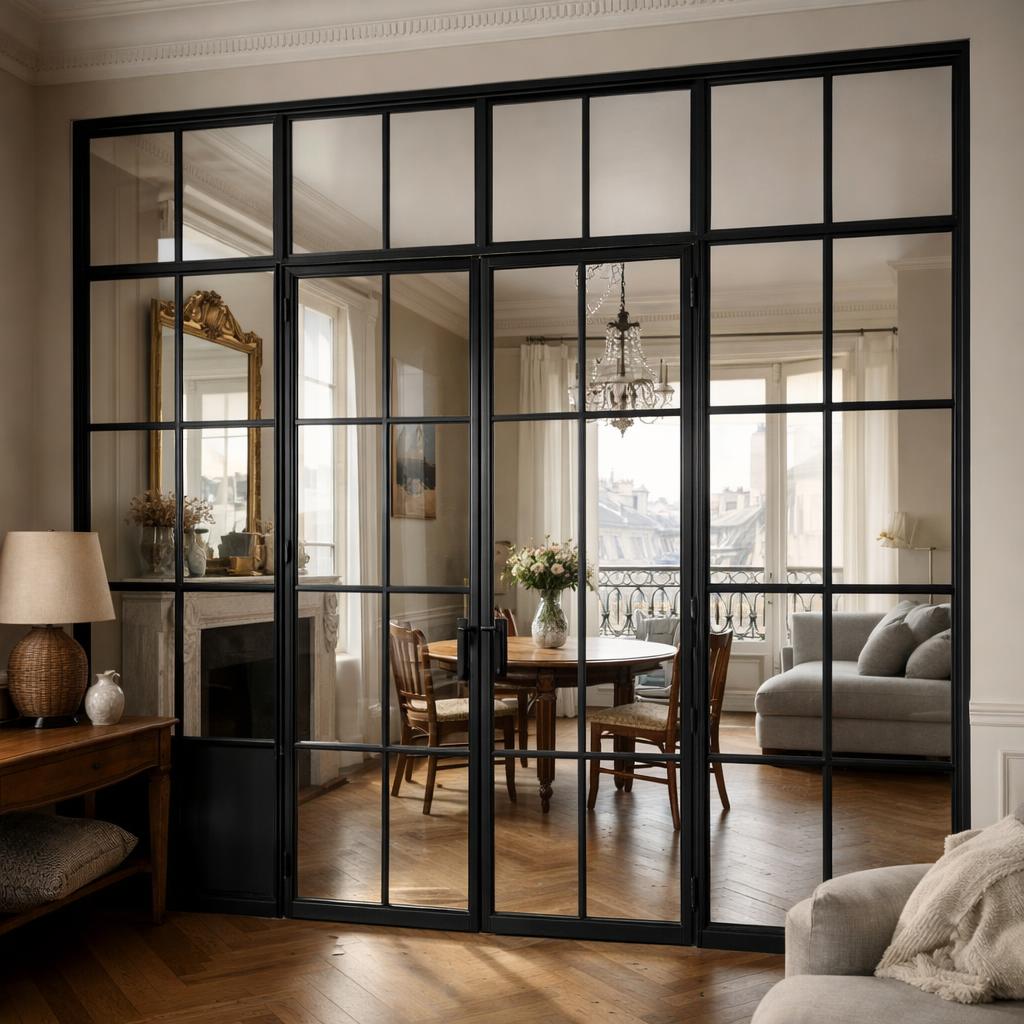 Verrière, mezzanine, cloison : règles en copropriété parisienne