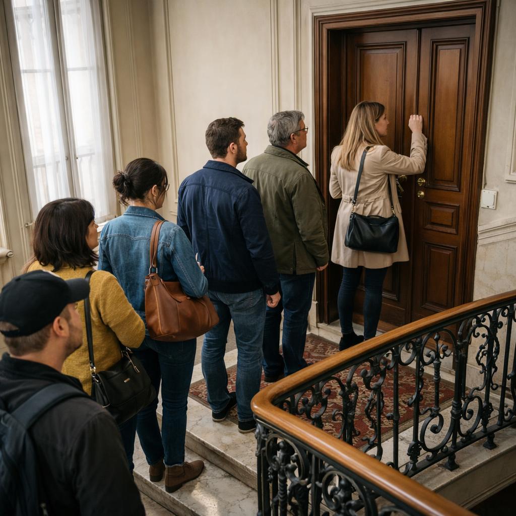 Visites groupées d'appartement à Paris : comment se démarquer